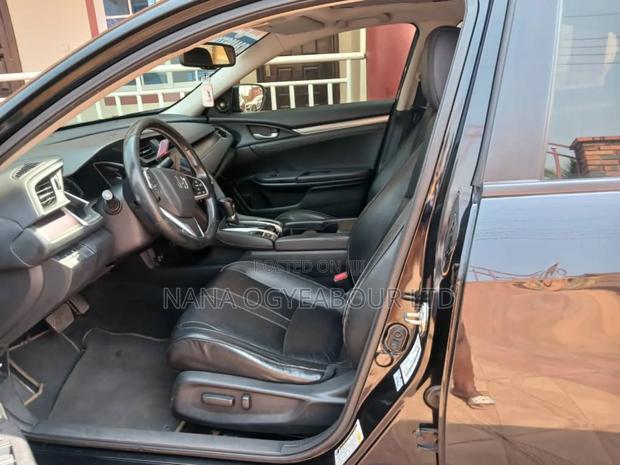 Honda Civic Touring 4dr Sedan (1.5L 4cyl) 2017 Black