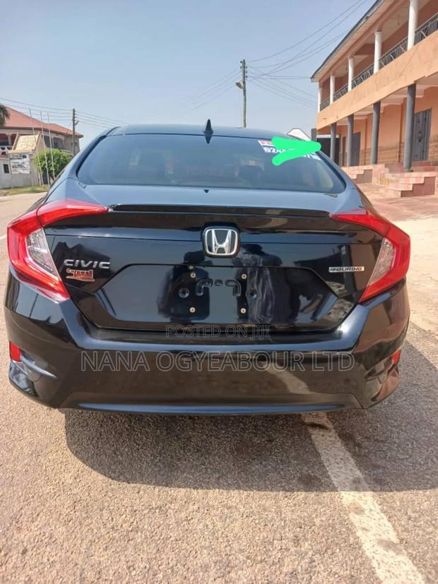 Honda Civic Touring 4dr Sedan (1.5L 4cyl) 2017 Black