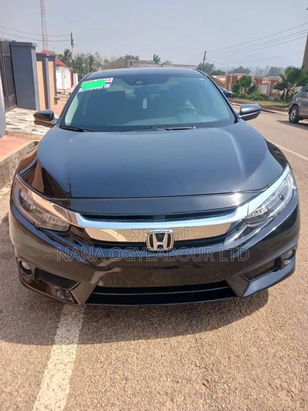 Honda Civic Touring 4dr Sedan (1.5L 4cyl) 2017 Black