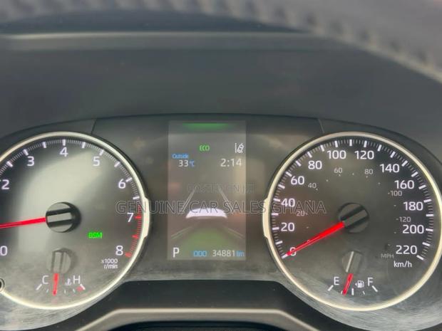 Toyota RAV4 XLE 2021 Blue