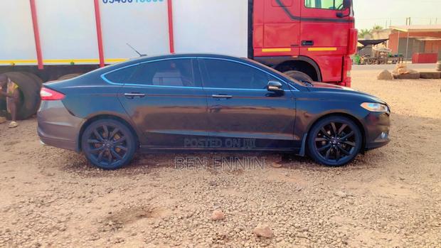 Ford Fusion 2016 Black photo 5