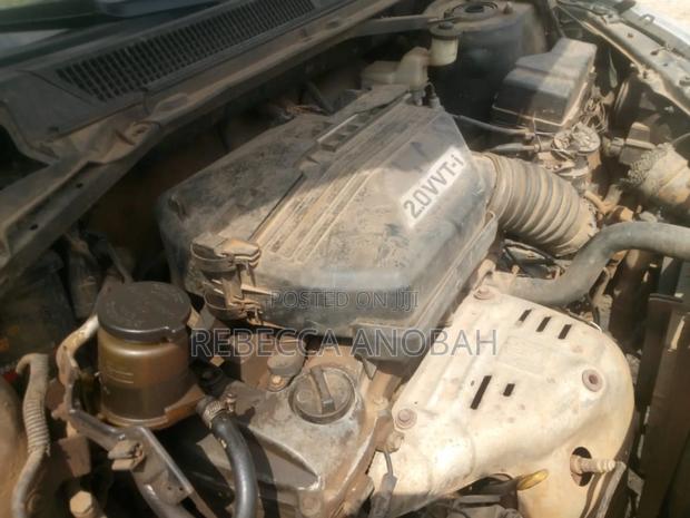 Toyota RAV4 2.0 4x4 2007 Gray photo 2