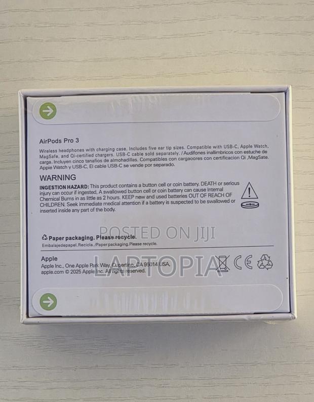 Apple Airpods Pro 3 3rd Generation New In Box Sealed photo 2
