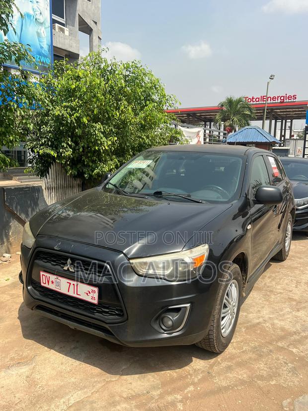 Mitsubishi Outlander Sport ES 2015 Black