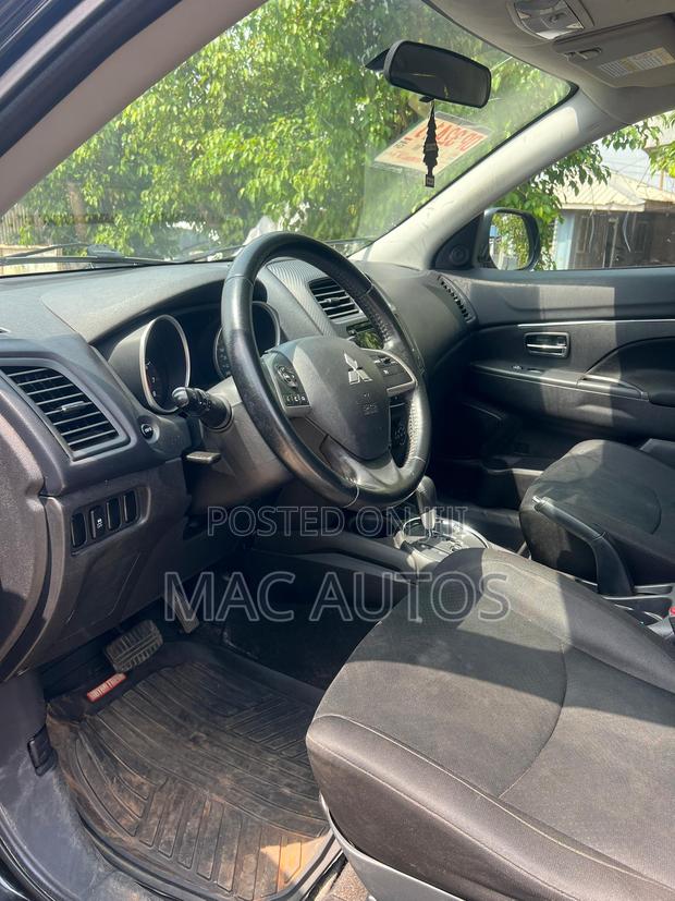 Mitsubishi Outlander Sport ES 2015 Black photo 2
