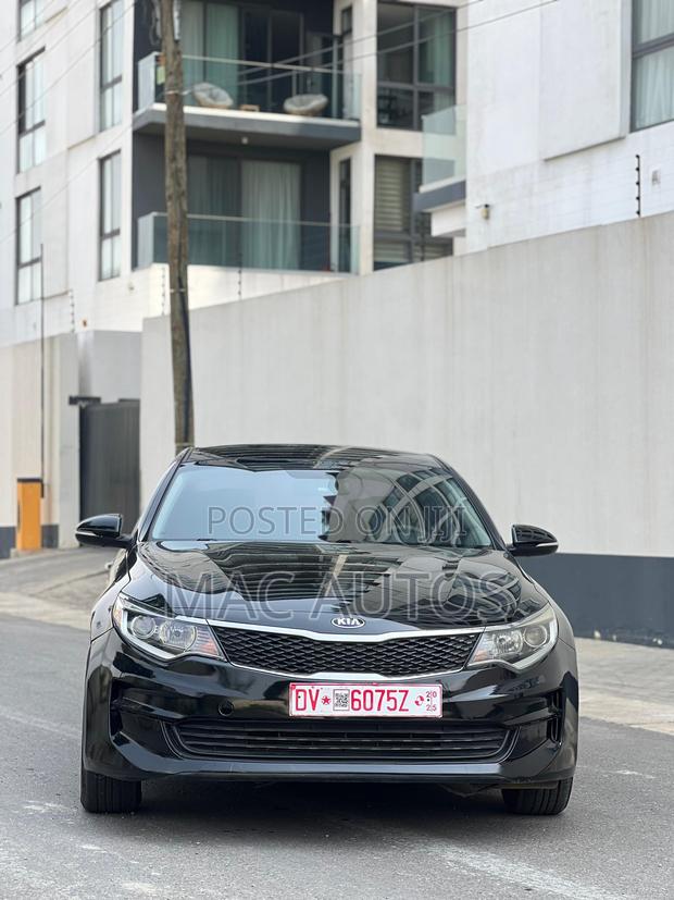 Kia Optima LX 2018 Black