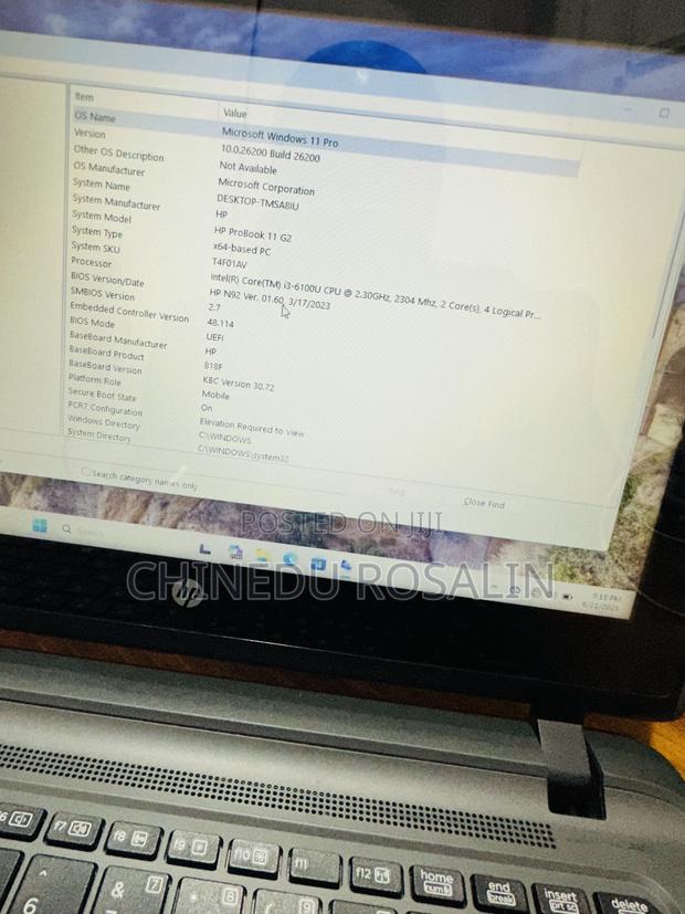 Laptop HP ProBook 11 G2 EE 8GB Intel Core I3 HDD 500GB photo 4