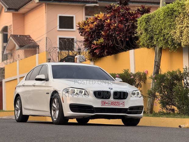 BMW 535i 2014 White