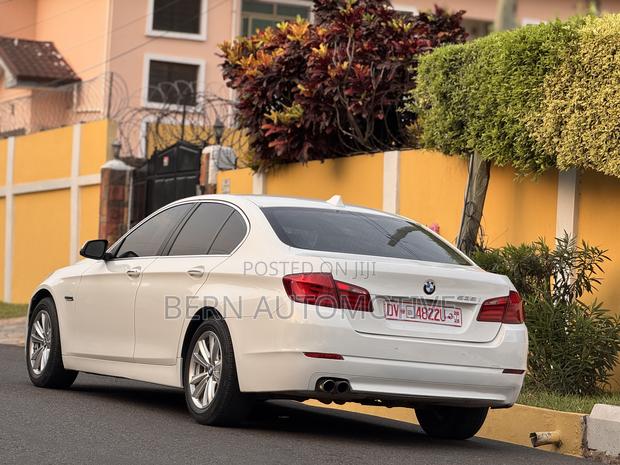 BMW 535i 2014 White