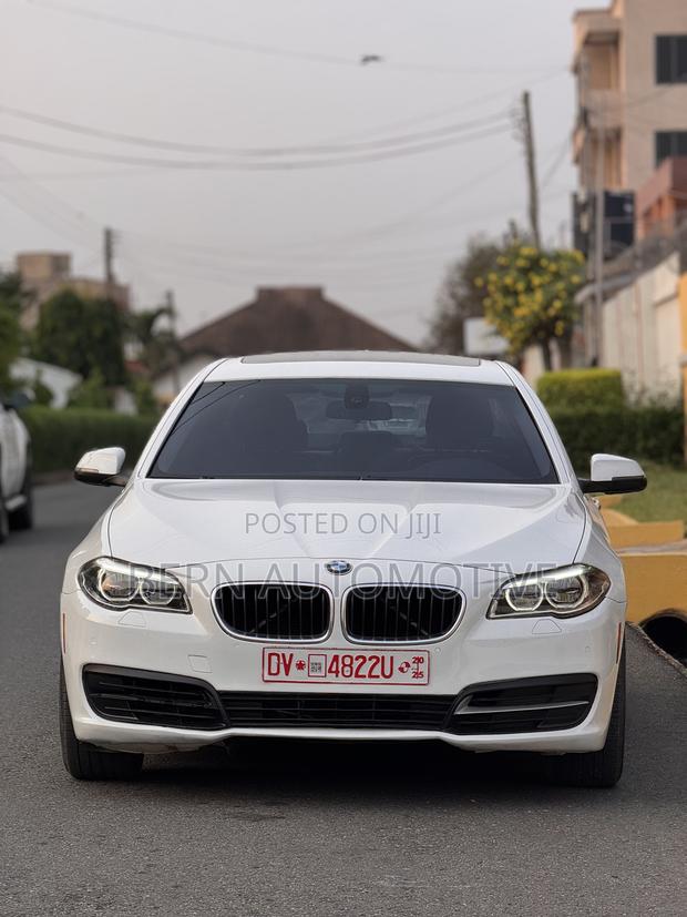 BMW 535i 2014 White