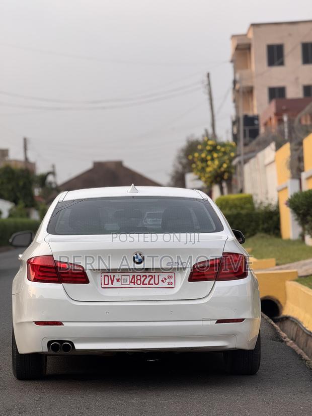 BMW 535i 2014 White