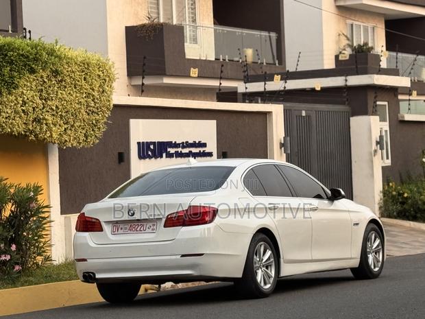 BMW 535i 2014 White