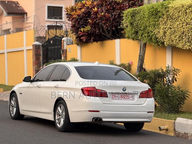 BMW 535i 2014 White