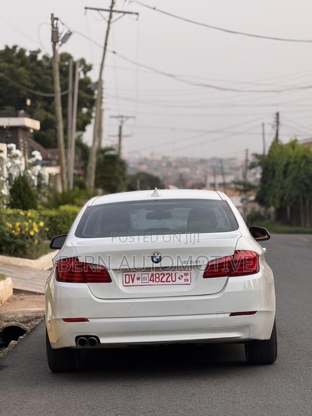 BMW 535i 2014 White