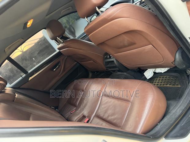 BMW 535i 2014 White