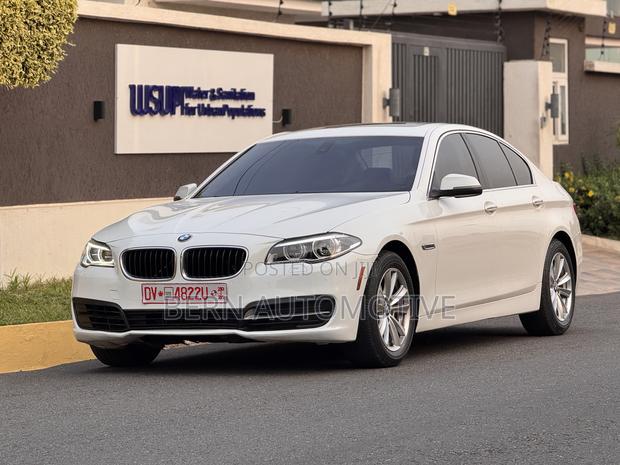 BMW 535i 2014 White