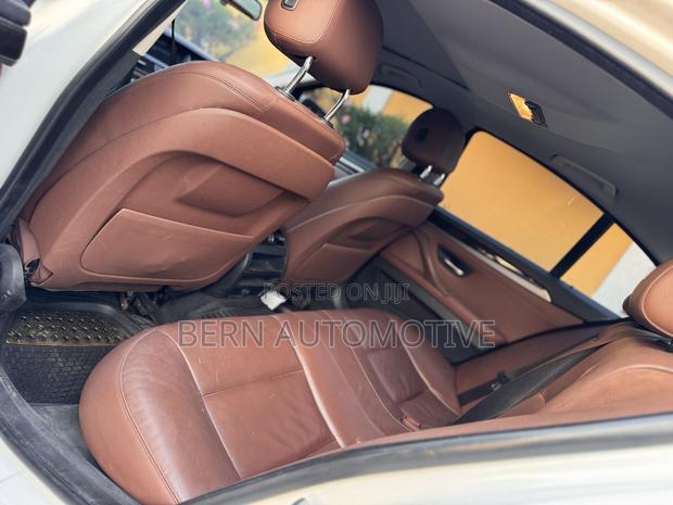 BMW 535i 2014 White