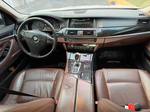 BMW 535i 2014 White