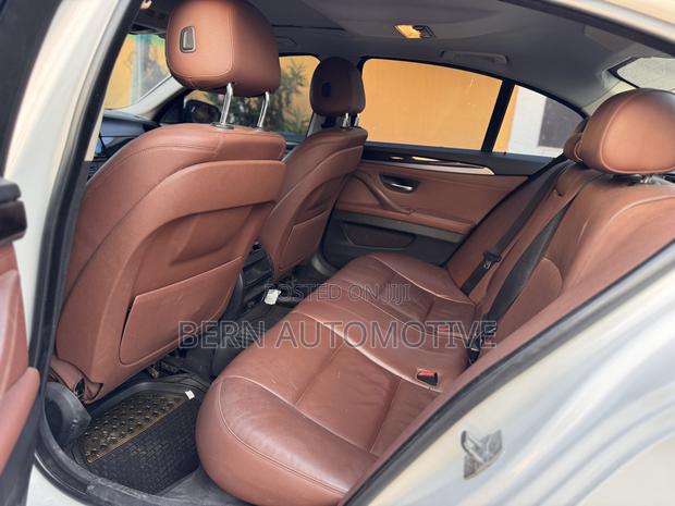 BMW 535i 2014 White