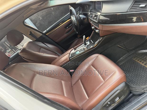 BMW 535i 2014 White