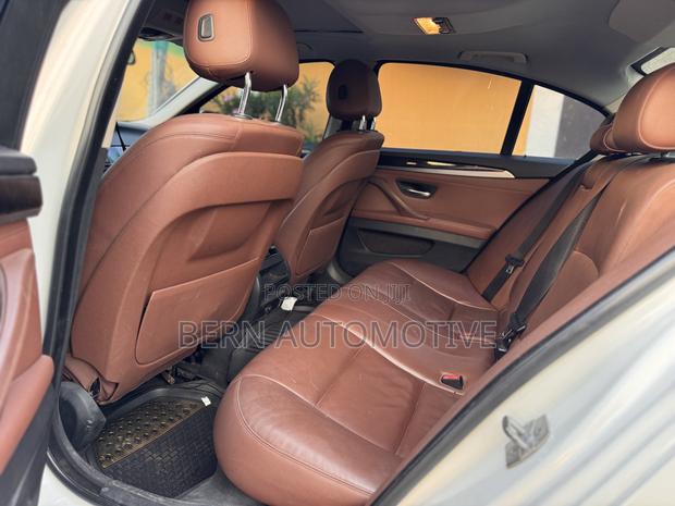 BMW 535i 2014 White