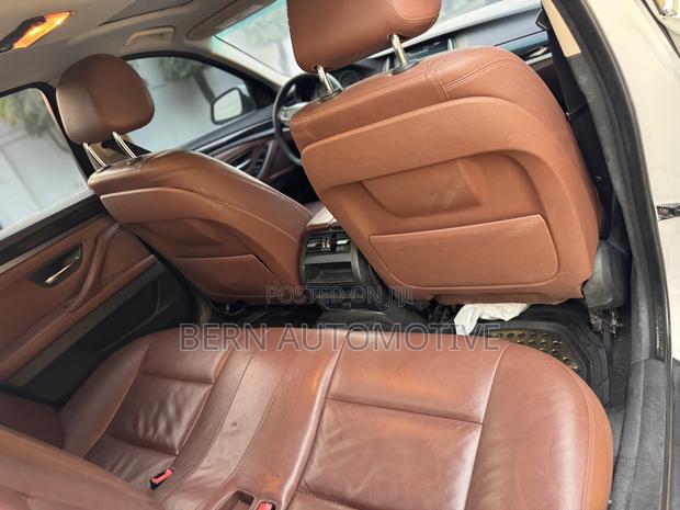 BMW 535i 2014 White