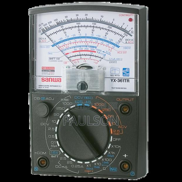 Samwa Analog Multitester · Photo 4