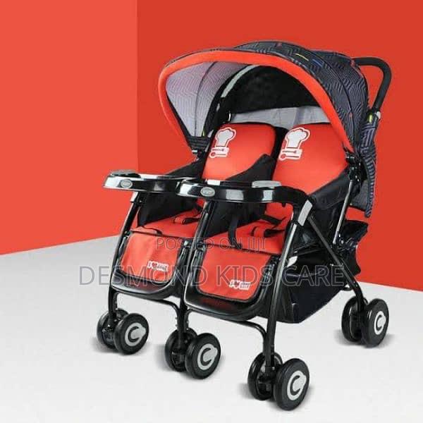 Twins Baby Stroller