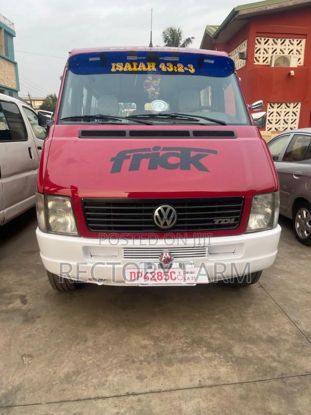 Volkswagen LT 2004 Red photo 5
