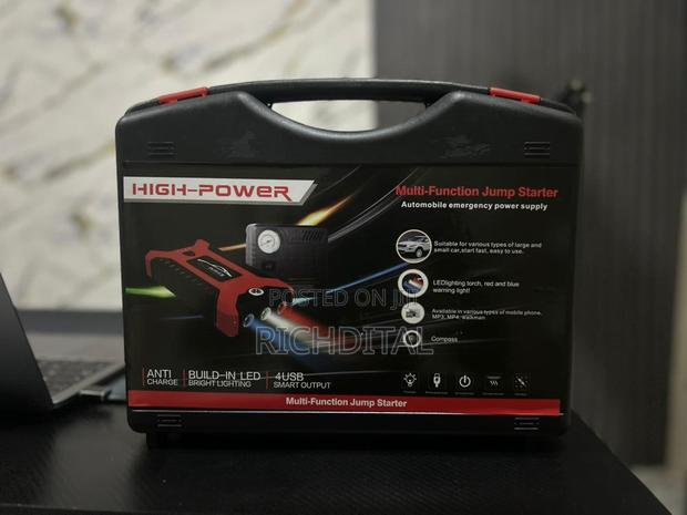 Multi-Function Car Jumper Starter Car Battery Booster Power Bank