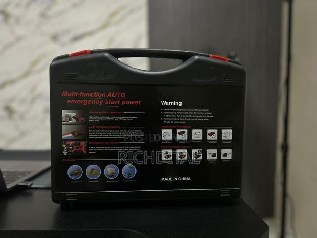Multi-Function Car Jumper Starter Car Battery Booster Power Bank photo 2