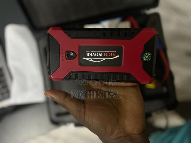 Multi-Function Car Jumper Starter Car Battery Booster Power Bank photo 4