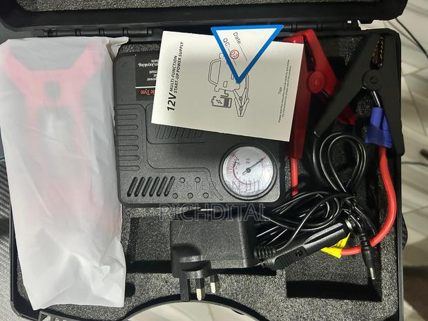 Multi-Function Car Jumper Starter Car Battery Booster Power Bank photo 5