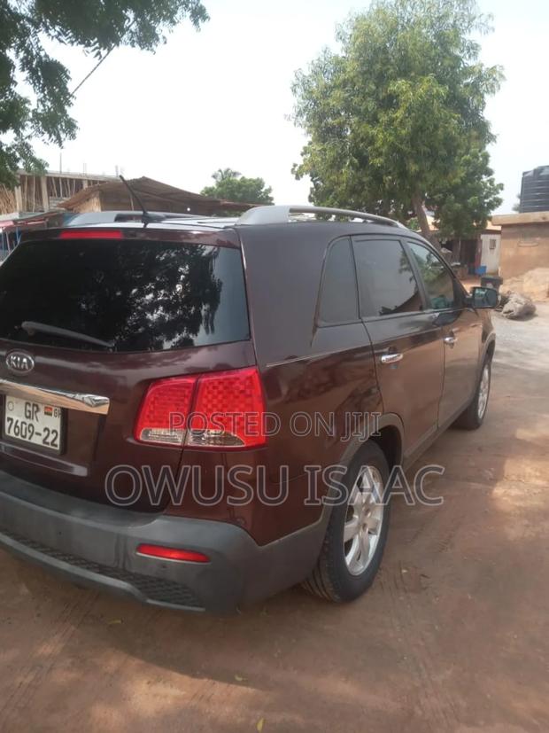Kia Sorento EX 2012 Brown