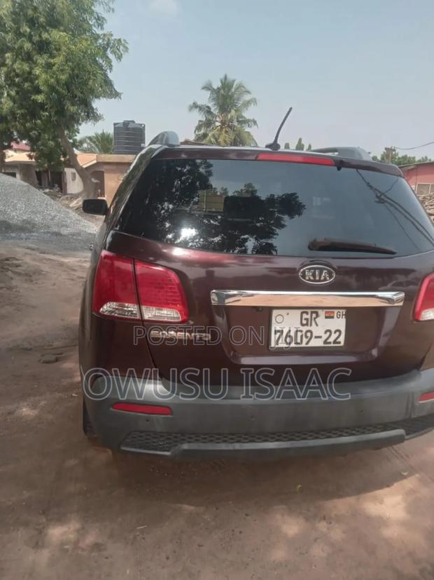 Kia Sorento EX 2012 Brown