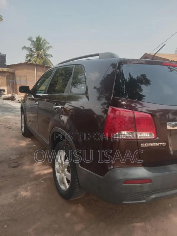 Kia Sorento EX 2012 Brown