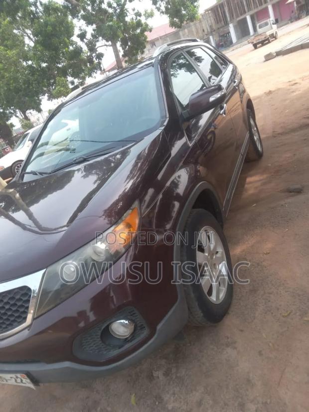 Kia Sorento EX 2012 Brown