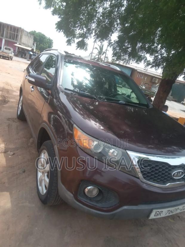 Kia Sorento EX 2012 Brown