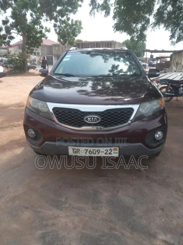 Kia Sorento EX 2012 Brown