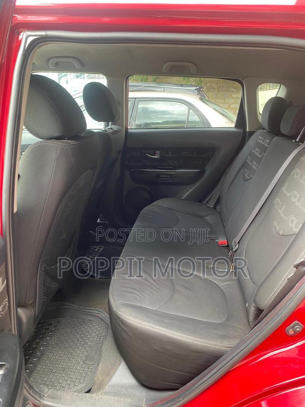 Kia Soul Automatic 2012 Red photo 3