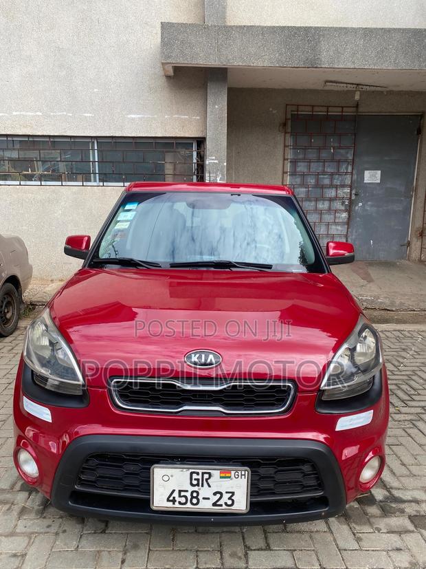 Kia Soul Automatic 2012 Red photo 2