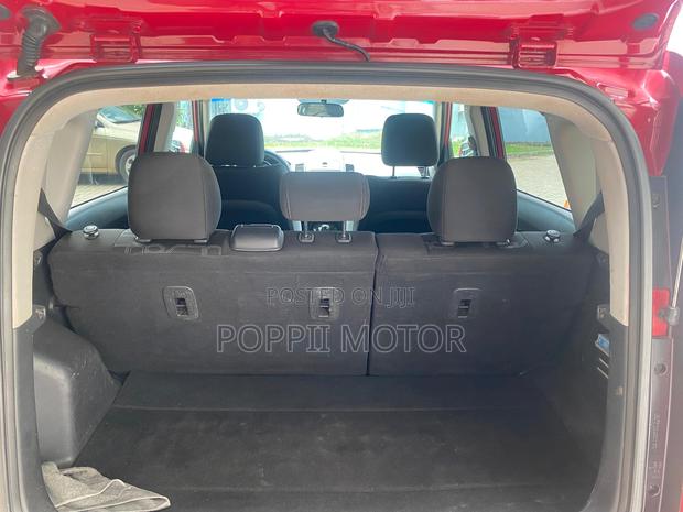 Kia Soul Automatic 2012 Red photo 4