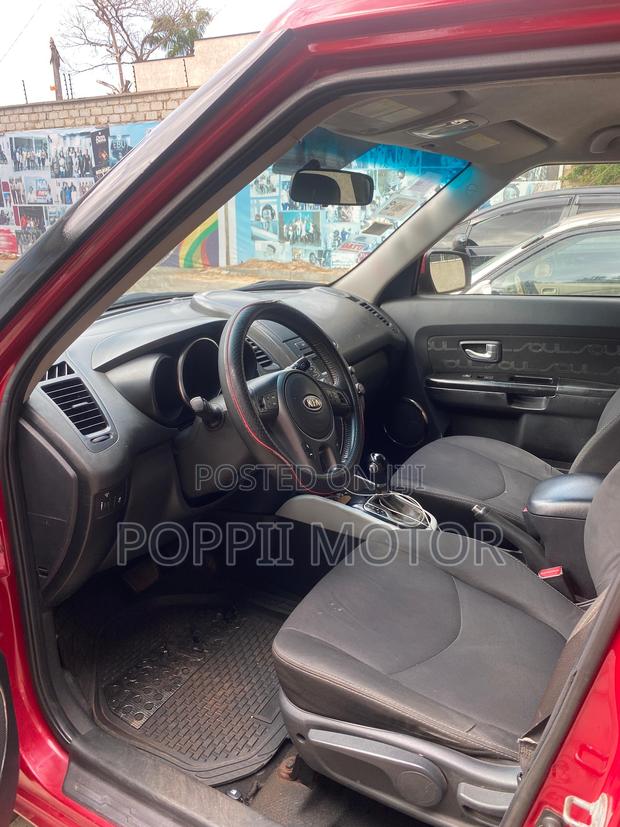 Kia Soul Automatic 2012 Red