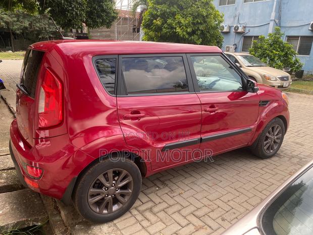 Kia Soul Automatic 2012 Red photo 5