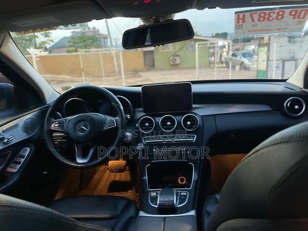 Mercedes-Benz C300 2016 Gray photo 5