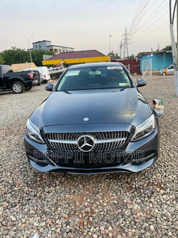 Mercedes-Benz C300 2016 Gray photo 6