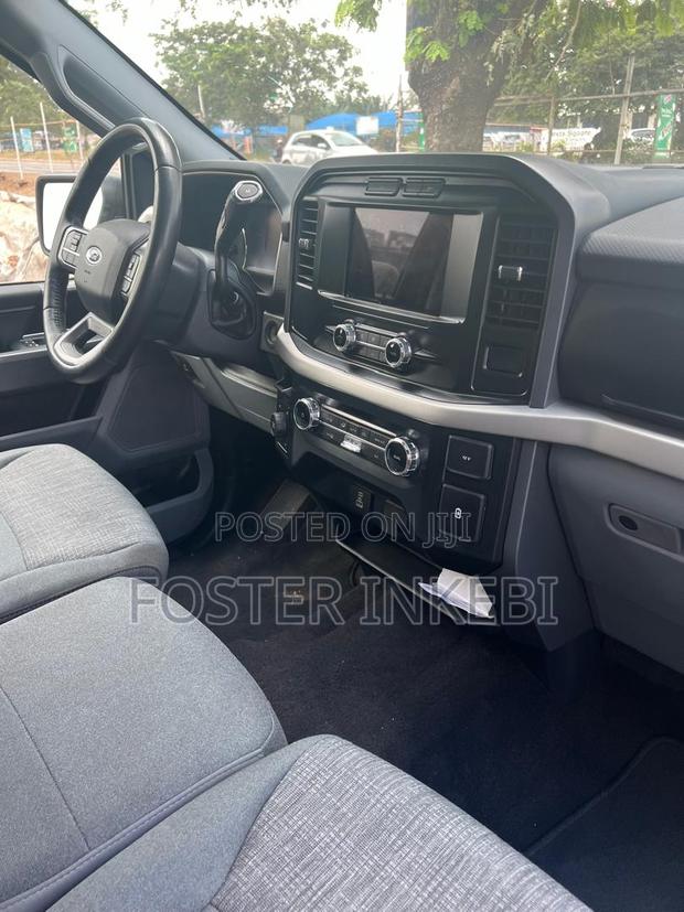 Ford F-150 2022 Blue photo 5