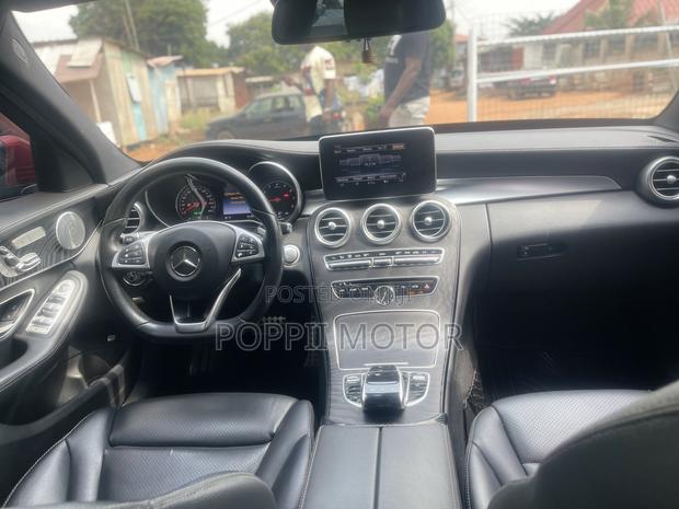 Mercedes-Benz C300 2016 Red photo 6