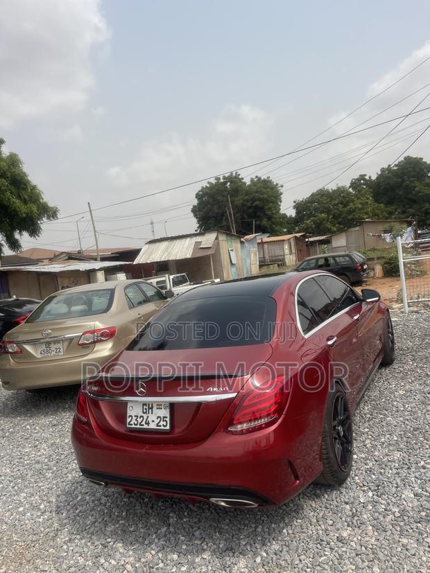 Mercedes-Benz C300 2016 Red photo 2