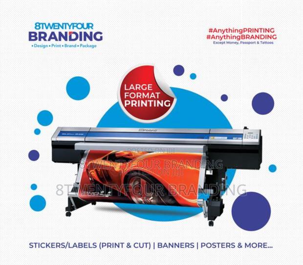 Banners/Posters/Stickers Large Format Printing